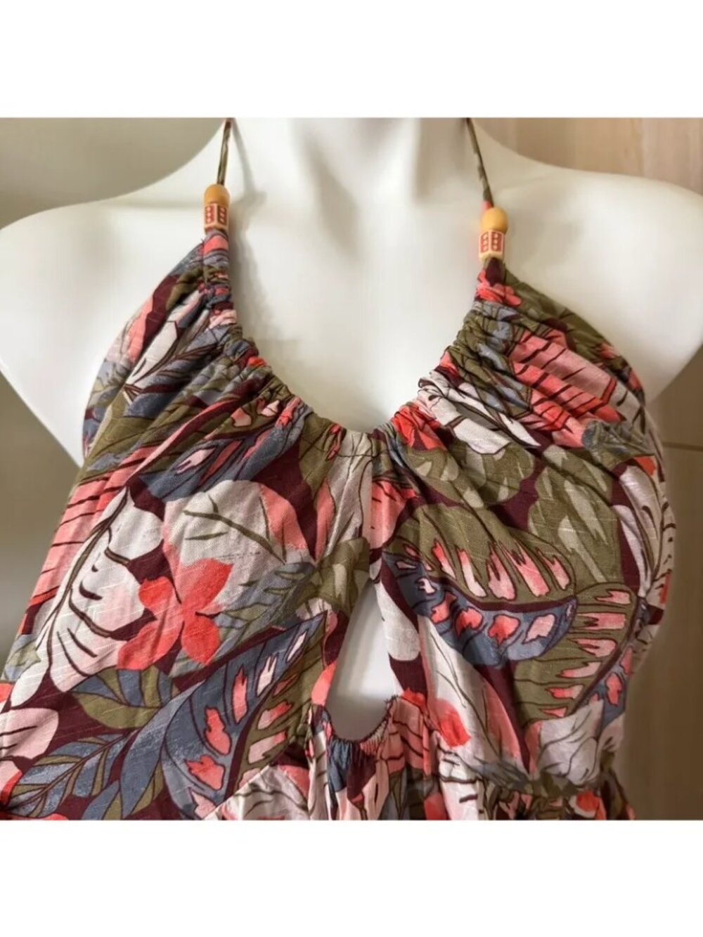 Wild Fable Women’s Halter Dress Size L - Picture 3 of 13